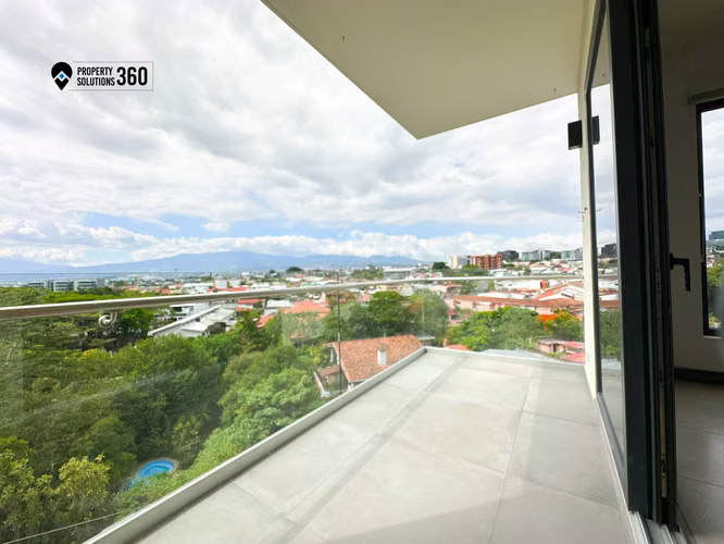 Condominium for sale in Escazú with panoramic view (3 Rooms)