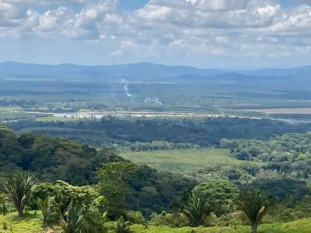 Finca de 46 hectareas en la pura naturaleza con vista excepcional .