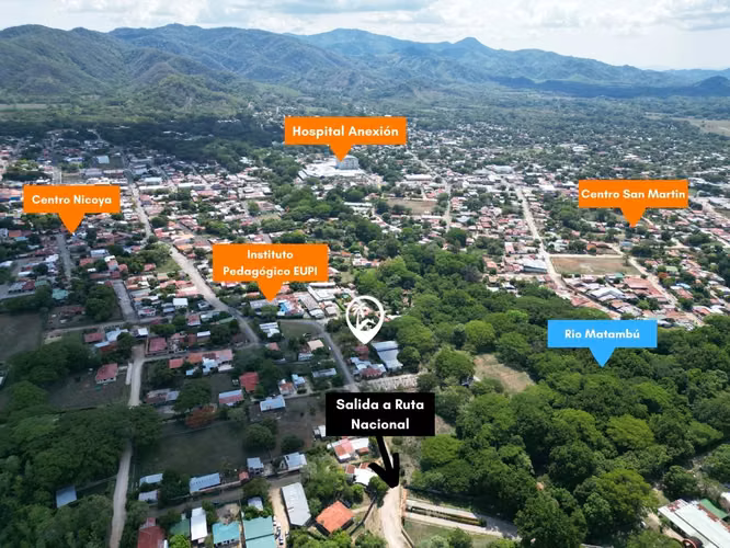 REBAJADO! Lote plano listo para construir en Nicoya Centro - Imagen 11