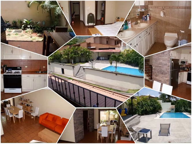 Vendo Santa Ana, casa en condominio.