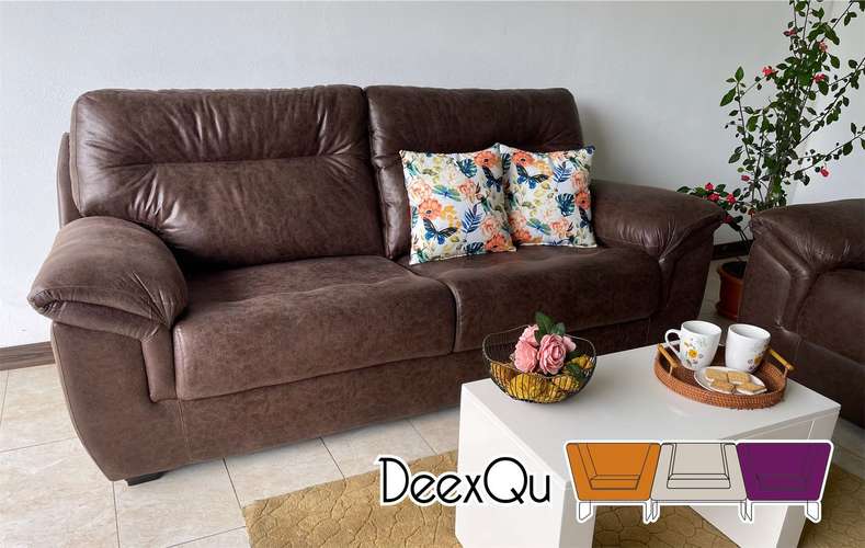 Juego de sala Dimanche 3-2 Cafe