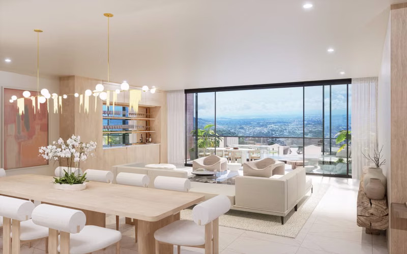 Venta Apartamento en Santa Ana - Solaris