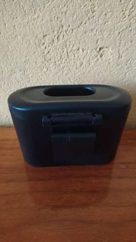 Basurero para Carro negro