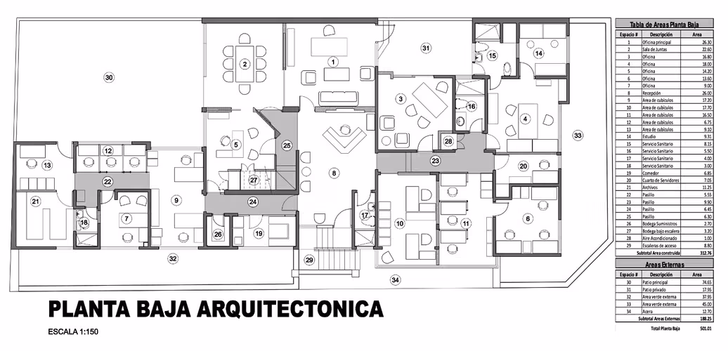 Se vende Casa para oficinas en Barrio González Lahmann, San José (AD). - Imagen 19
