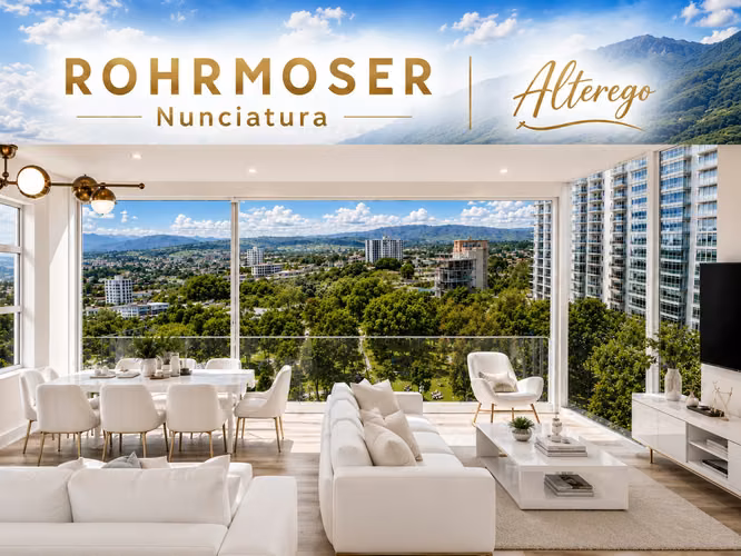 Hermoso Apartamento ALTEREGO- Rohrmoser- Nunciatura. 2-3 dormitorios - Imagen 17
