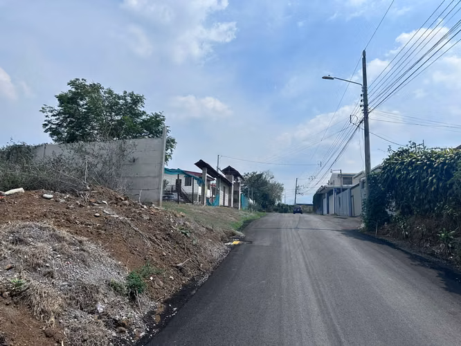 Lotes para construir en Tures de Santo Domingo, Heredia.