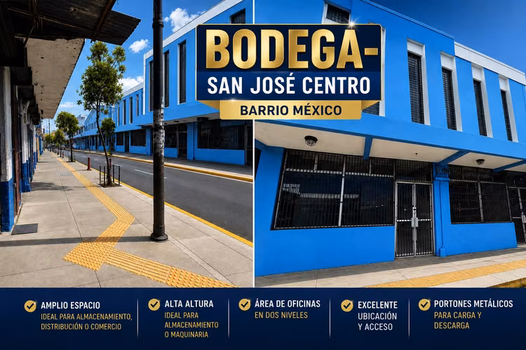 Winery and building Barrio Mexico