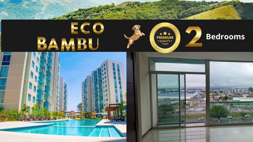 Apto Amueblado en Bambú Eco-Urbano San Sebastián | 2 Habs + 2 Baños + Frente a Piscina + Pet Friendly | 550K-600K - Imagen 16
