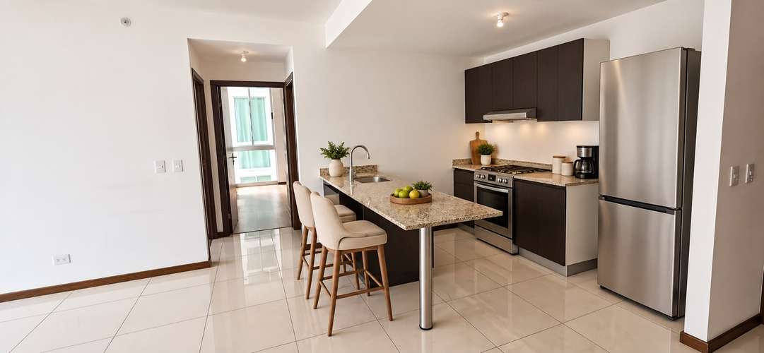 Apto Amueblado en Bambú Eco-Urbano San Sebastián | 2 Habs + 2 Baños + Frente a Piscina + Pet Friendly | 550K-600K - Imagen 10