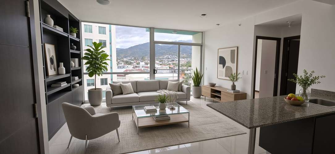 Apto Amueblado en Bambú Eco-Urbano San Sebastián | 2 Habs + 2 Baños + Frente a Piscina + Pet Friendly | 550K-600K - Imagen 13