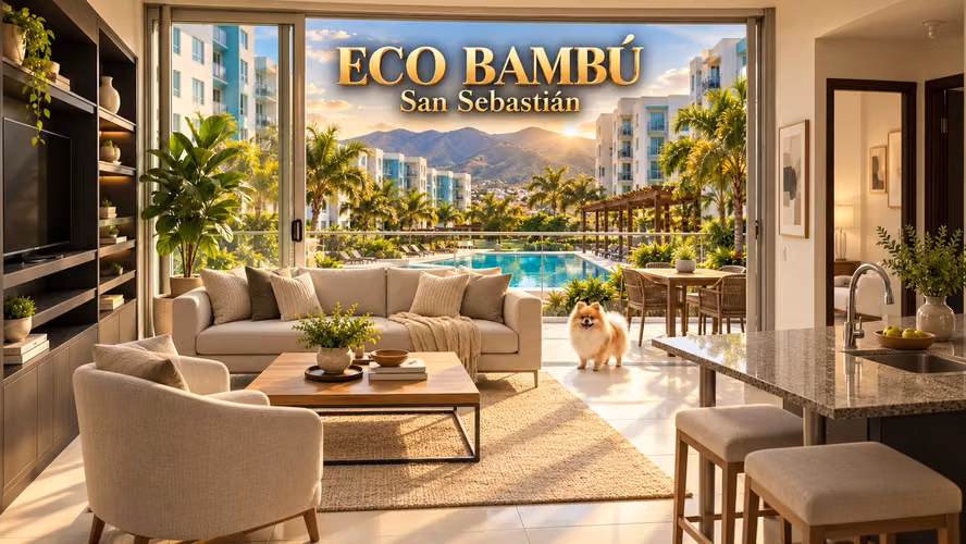 Mudanza inmediata  Eco Bamboo – San Sebastián –  elegante y amplio  apartamento,2-3 dormitorios