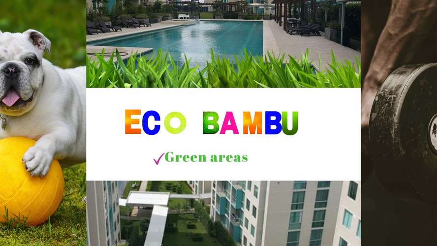 Apto Amueblado en Bambú Eco-Urbano San Sebastián | 2 Habs + 2 Baños + Frente a Piscina + Pet Friendly | 550K-600K - Imagen 19