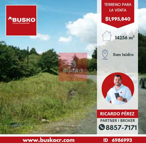 Terreno para desarrollarse en venta en San Isidro de Heredia - Imagen 9