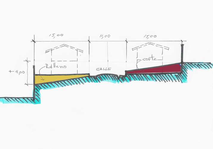 Terreno en venta para desarrollar en Pozos de Santa Ana.