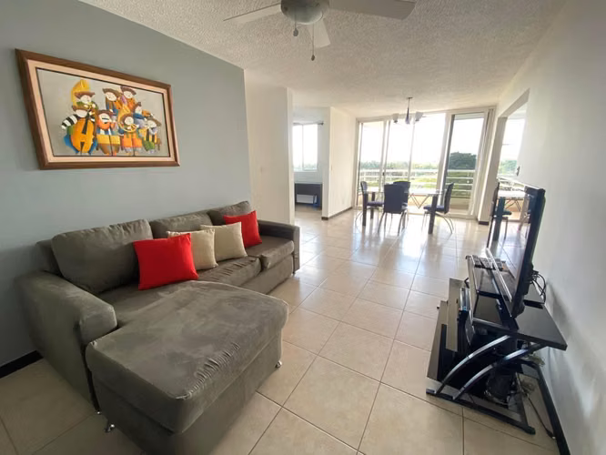 APARTAMENTO AMUEBLADO EN CONDOMINIO