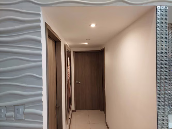 PENTHOUSE AMOBLADO ESPECTACULAR  O SOLO LINEA BLANCA EN TORRE  ROHRMOSER 135M2 - Imagen 12