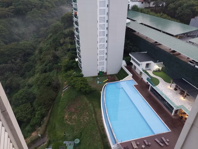 PENTHOUSE AMOBLADO ESPECTACULAR  O SOLO LINEA BLANCA EN TORRE  ROHRMOSER 135M2 - Imagen 18
