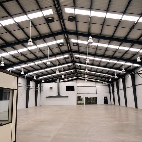Bodega alquiler Heredia Santa Rosa 1000m2 - Imagen 2