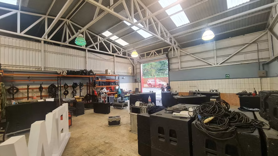 Bodega alquiler Alajuela La Guácima, con oficinas - Imagen 3