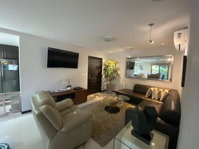 PRECIOSO  APTO 100M2  EN TORRE 2 HABITACIONES PRIMER PISO BRASIL DE MORA