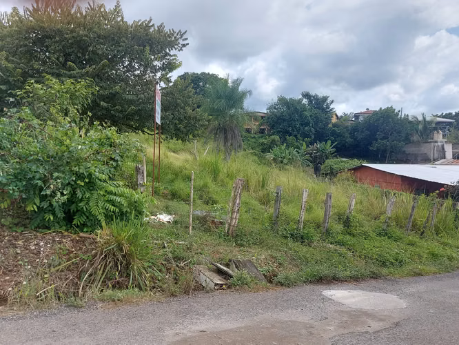 Venta de lote residencial en San Miguel de Puntarenas