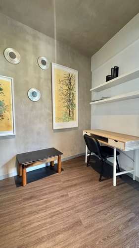 OPORTUNIDAD de inversión venta Arbórea Flats Santa Ana full amoblado de lujo 1 hab + oficina - Imagen 6