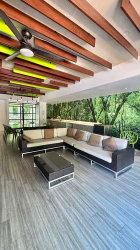 OPORTUNIDAD de inversión venta Arbórea Flats Santa Ana full amoblado de lujo 1 hab + oficina - Imagen 2