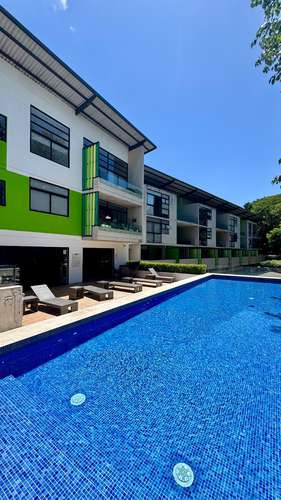 OPORTUNIDAD de inversión venta Arbórea Flats Santa Ana full amoblado de lujo 1 hab + oficina - Imagen 3