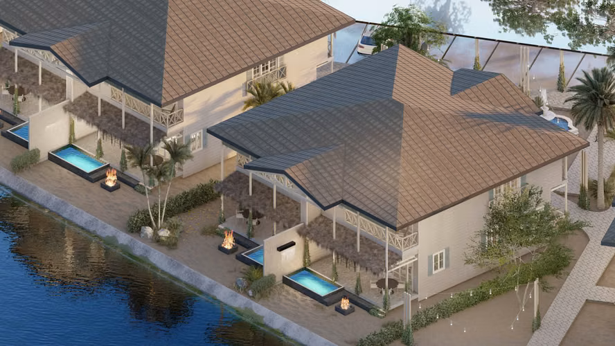 Se venden hermosos Townhouses en Místico, Playa Hermosa, Puntarenas. - Imagen 7