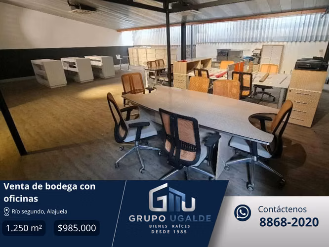 Winery Alajuela 1250m2