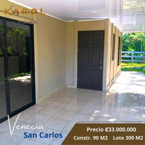 Se vende hermosa propiedad en San Martin, Venecia, San Carlos