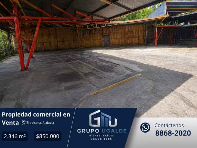 Venta local comercial Alajuela Tropicana