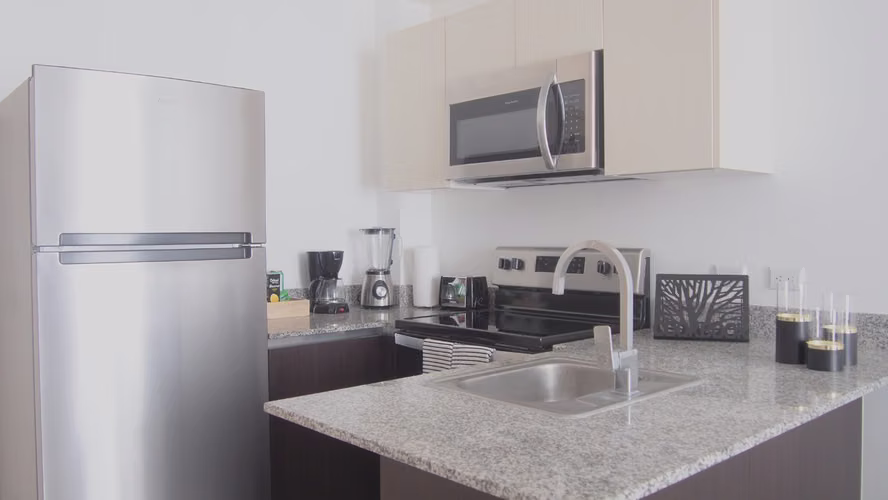 VENTA Apartamento 1 habitación full amueblado Bambu 106