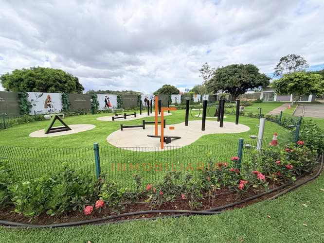Se Alquila Apartamento de 2 Habitaciones Barreal Heredia