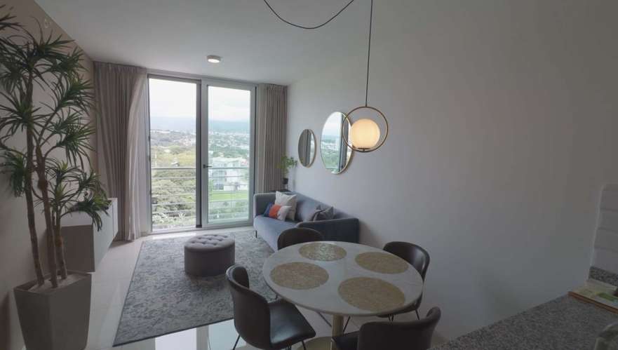 Hermoso apartamento amoblado en condominio vertical en Lagunilla de Heredia