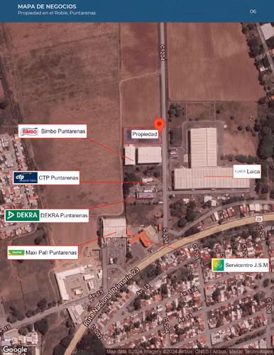 Propiedad con uso industrial o comercial, en el Roble de Puntarenas - Imagen 2