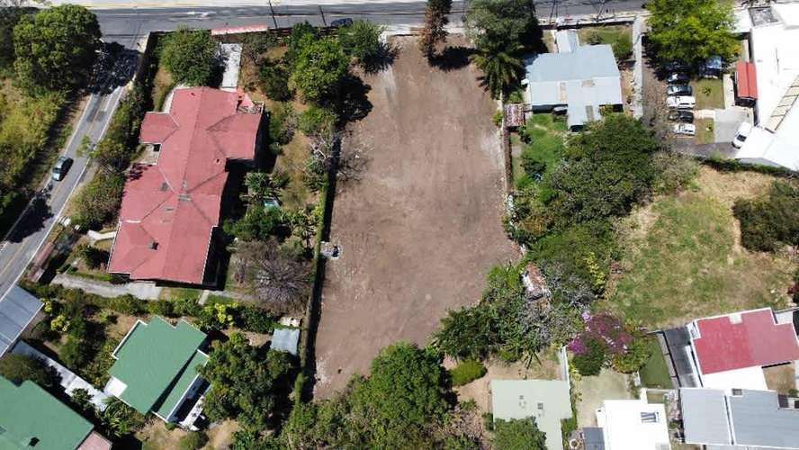 Se vende espectacular lote residencial en San Rafael de Escazu