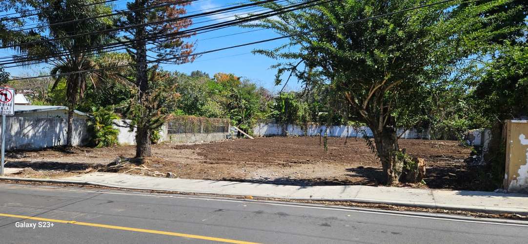 Se vende espectacular lote residencial en San Rafael de Escazu