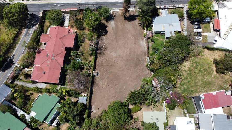 Se vende espectacular lote residencial en San Rafael de Escazu