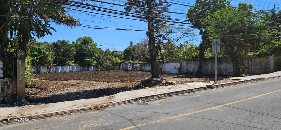 Se vende espectacular lote residencial en San Rafael de Escazu