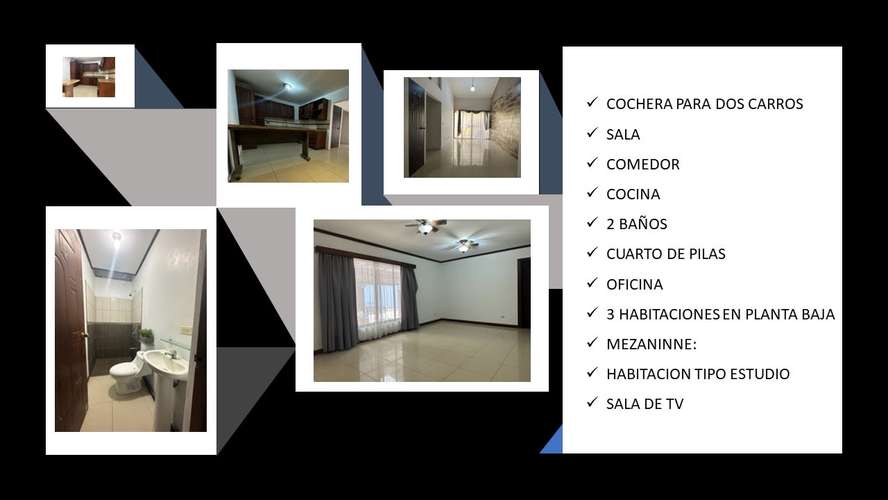 Amplia casa en el Coyol de Alajuela