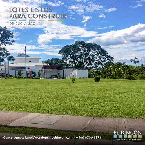 SE VENDE LOTES EN LA GUACIMA - ALAJUELA - Imagen 3