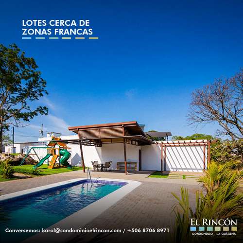SE VENDE LOTES EN LA GUACIMA - ALAJUELA