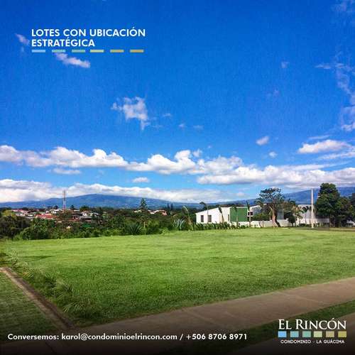 SE VENDE LOTES EN LA GUACIMA - ALAJUELA