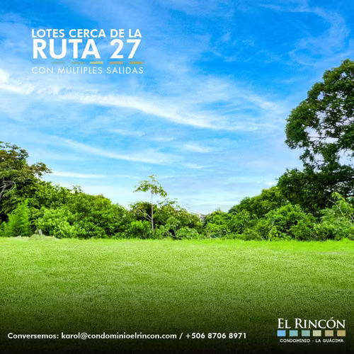 SE VENDE LOTES EN LA GUACIMA - ALAJUELA - Imagen 2