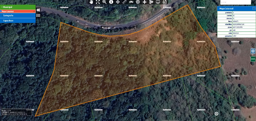 Venta de terreno 50,000 metros, Esparza, Puntarenas