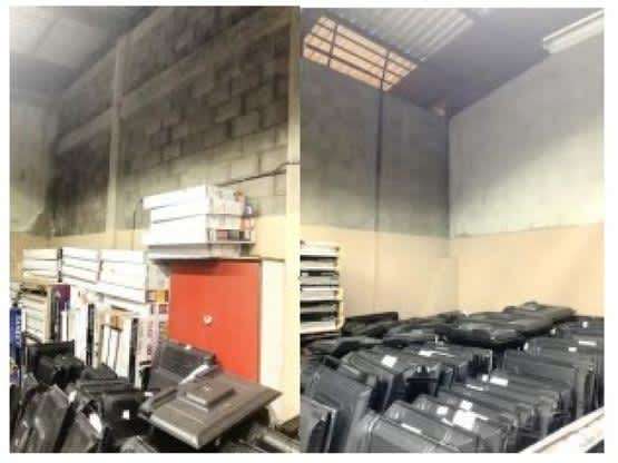 PROPIEDAD CON 3 BODEGAS POR ANTIGUA ROTONDA PASO ANCHO
