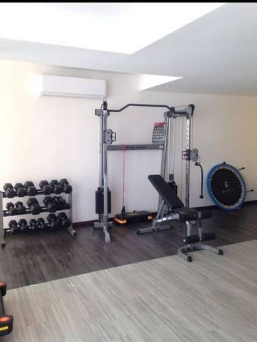 Se alquila apartamento amueblado en Nunciatura