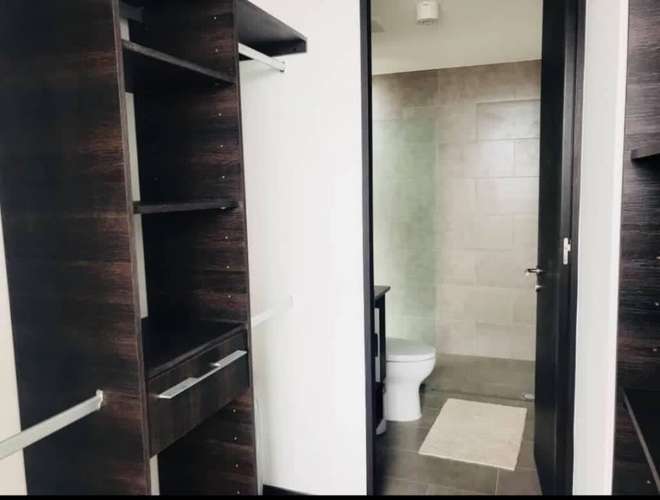 Se alquila apartamento amueblado en Nunciatura