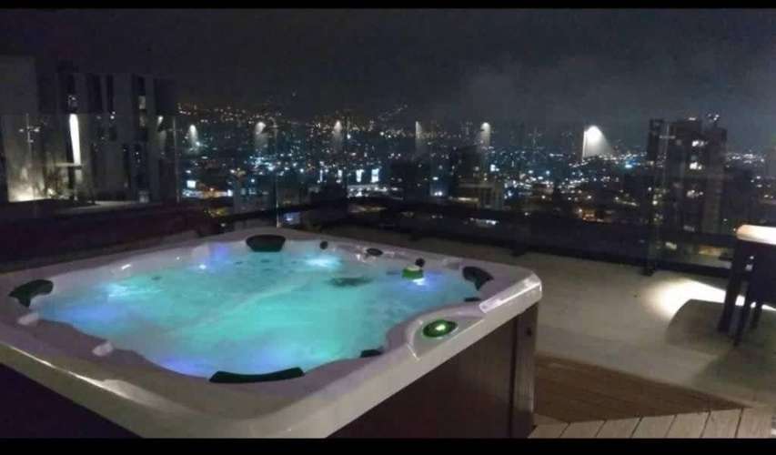 Se alquila apartamento amueblado en Nunciatura
